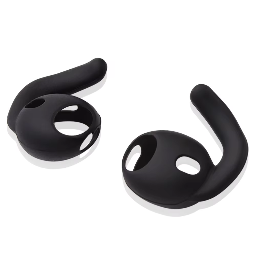 4 Uds almohadillas de silicona para Apple Airpods Pro 3 auriculares inalámbricos verdaderos Airpods Pro3 TWS auriculares con gancho ganchos anticaída - imagen 3