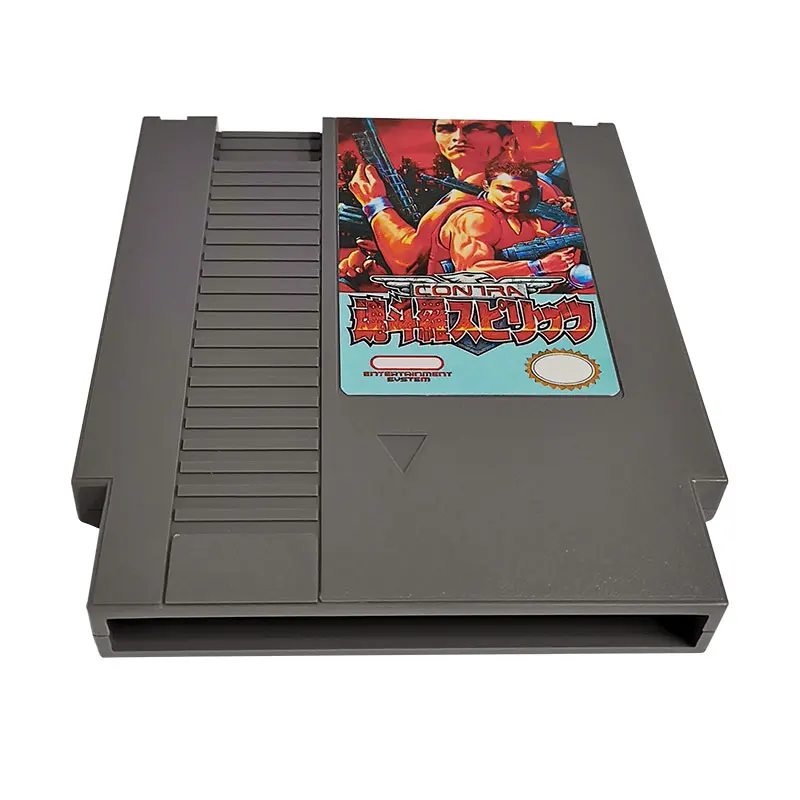 Contra-Spirits-cartucho de juego para consola NES, 72 pines, 8 bits, tarjeta única - imagen 5