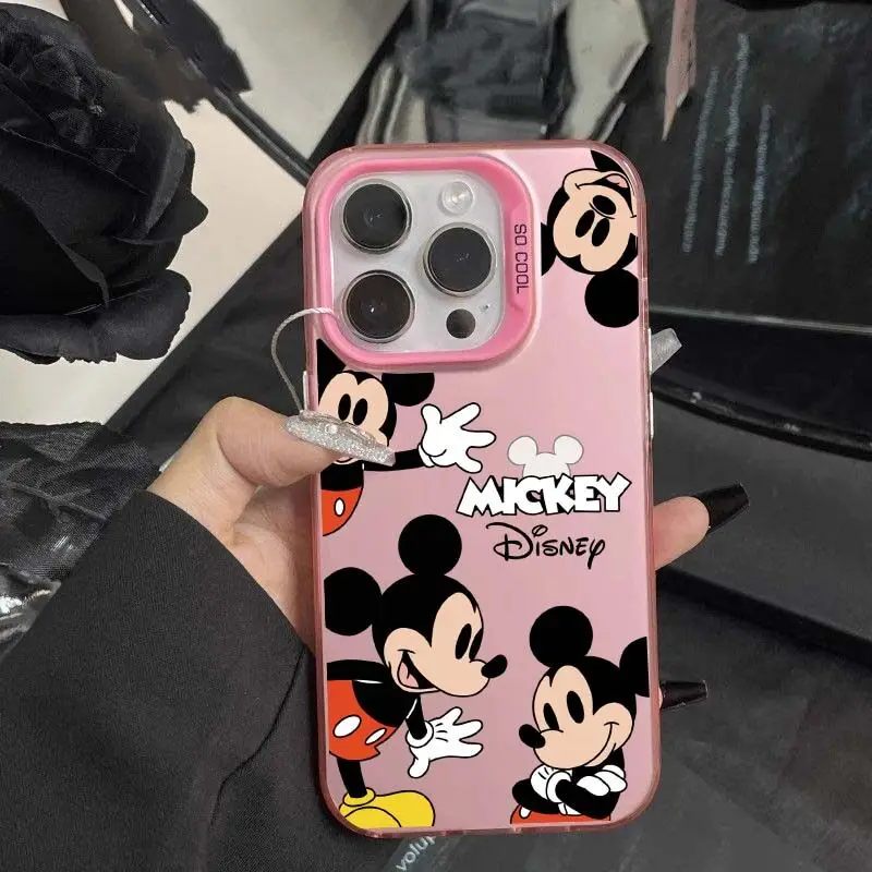 Funda Disney Mickey Minnie Mouse para Huawei Honor 400 200 Pro 90 Lite 5G 70 X6B X7B X9B X8A X9A X7A X9 Magic 7 Lite funda dura - imagen 5