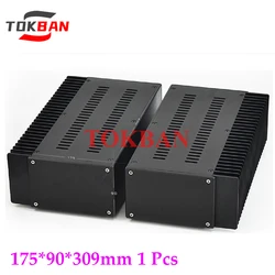 Tokban Carcasa Chasis Aluminio para Amplificador Hi-Fi