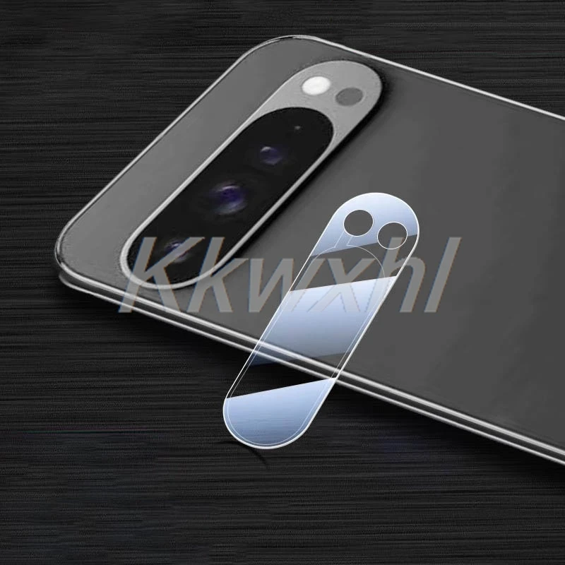 Película de lente de cámara HD 9H para Google Pixel 9 Pro XL Pixel9 Pixel9Pro Fold Pixel10 10 10Pro, cubierta protectora trasera de vidrio templado, 2 uds. - imagen 3