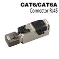 CAT6 CAT6A Black
