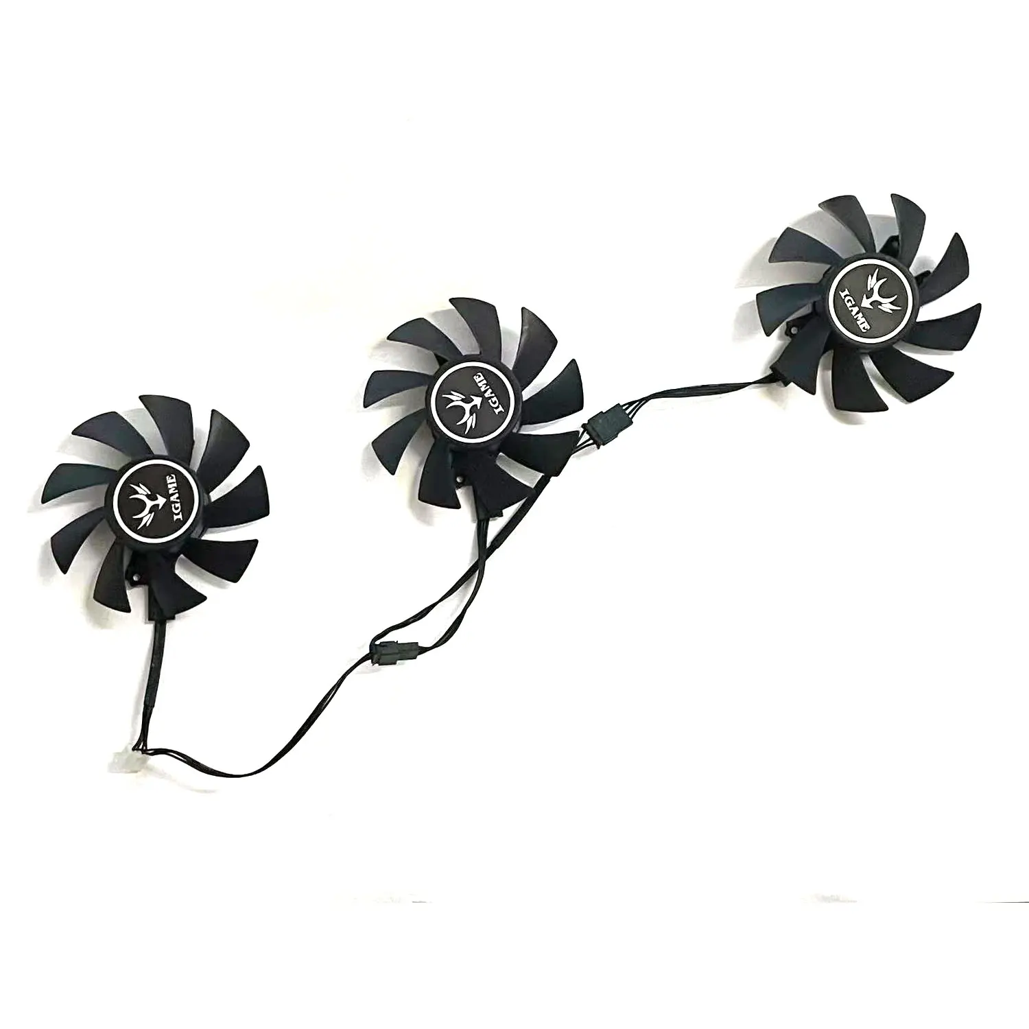 Nuevo ventilador GPU GTX1070 GTX1080 de 75MM y 4 pines, adecuado para tarjeta gráfica colorida iGame GeForce GTX 960 1060 1070 1080 - imagen 3