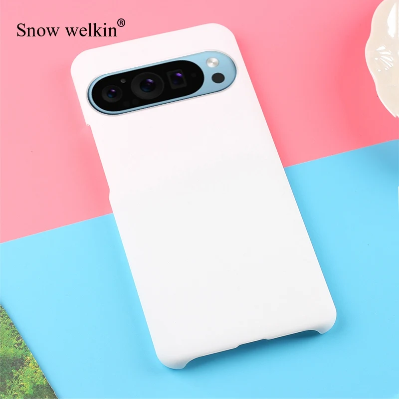 Para Google Pixel 9 Pro XL funda de plástico duro mate de goma de lujo para Google Pixel 9 Pro XL fundas traseras para teléfono funda Coque - imagen 5