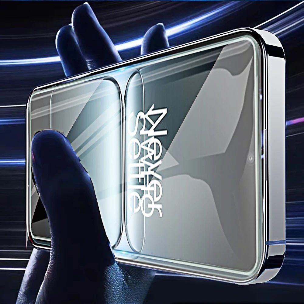 4 Uds vidrio templado para Oneplus 13t 13s 13r protectores de pantalla película protectora frontal HD para One + 1 + Oneplus13 13 T S R - imagen 5