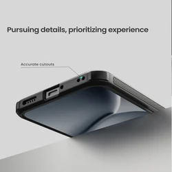 Para Xiaomi Redmi Note 15 Pro Plus 5G funda Nillkin Super Frosted Shield Pro suave TPU duro PC protección trasera completa