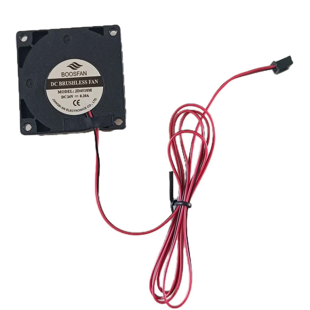 50 unids/lote Original FLSUN V400 pieza de impresora 3D efector Hotend accesorio 4510 Turbo ventilador - imagen 2