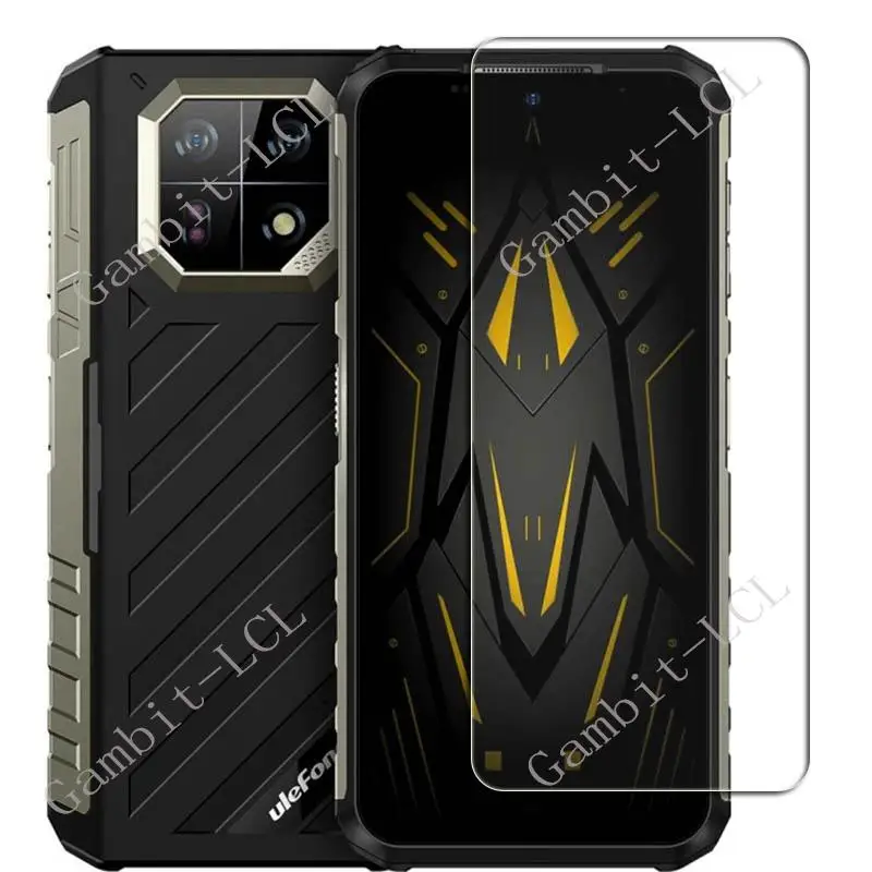 Vidrio Templado 3 piezas para Ulefone Armor 22, 6,58 ", UlefoneArmor22, Armor22, película protectora de pantalla - imagen 2
