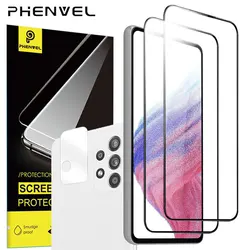 Protector Pantalla Templado Oleofóbico Samsung Galaxy A53 Cobertura Total