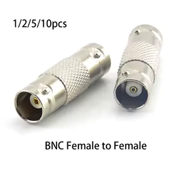 Conector BNC Hembra Sin Soldadura – Acoplador de Cable