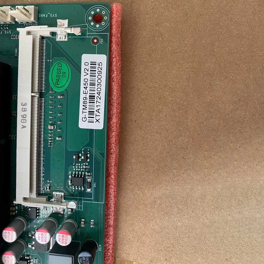 E450 TM89 M-EX5001 Placa base industrial TM89-E450 G-TM89-E450 - imagen 4