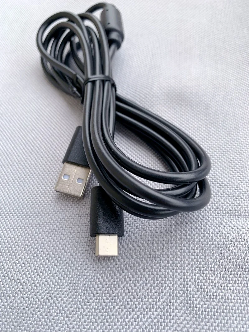Cable cargador USB tipo C, Cable de alimentación para Sony PS5/controlador de juego Switch Pro Gamepad NS Oled/Lite - imagen 2