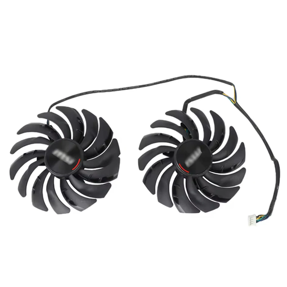 RX5500XT 95MM PLD09210S12HH ventilador enfriador GPU para MSI RX 5500 XT GAMING X disipador térmico de refrigeración de tarjeta de vídeo gráfica - imagen 2