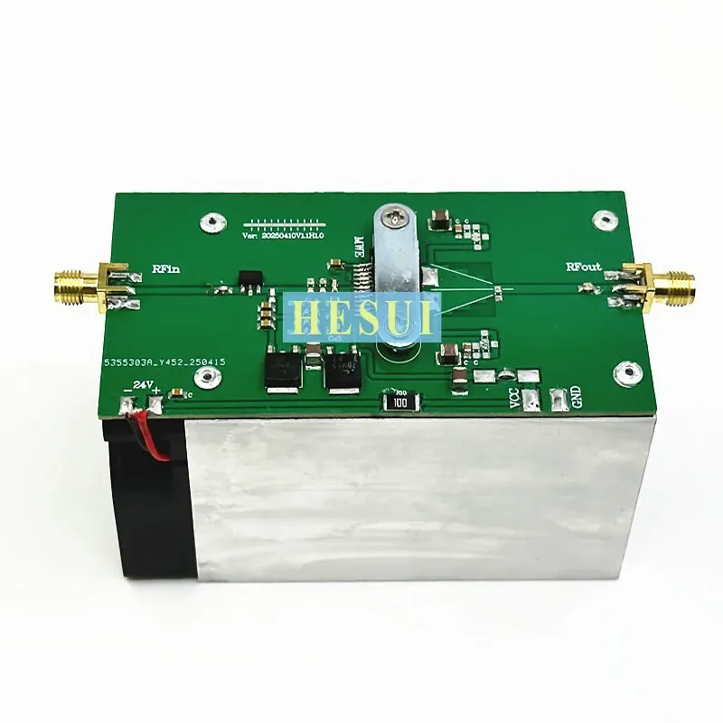 Módulo amplificador de potencia RF 2,4G-2,5G 50W 32dB 2,4 GHz módulo amplificador de potencia de transmisión de imagen inalámbrica UAV amplificador UAV - imagen 2