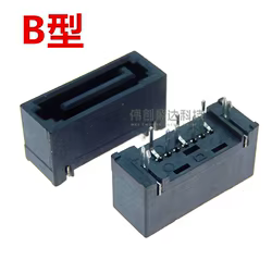 Conector SATA 7 Pines Macho Hembra PCB Doble Fila 90/180°
