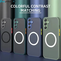 Funda Magnética Samsung Galaxy Serie A Mate Antigolpes