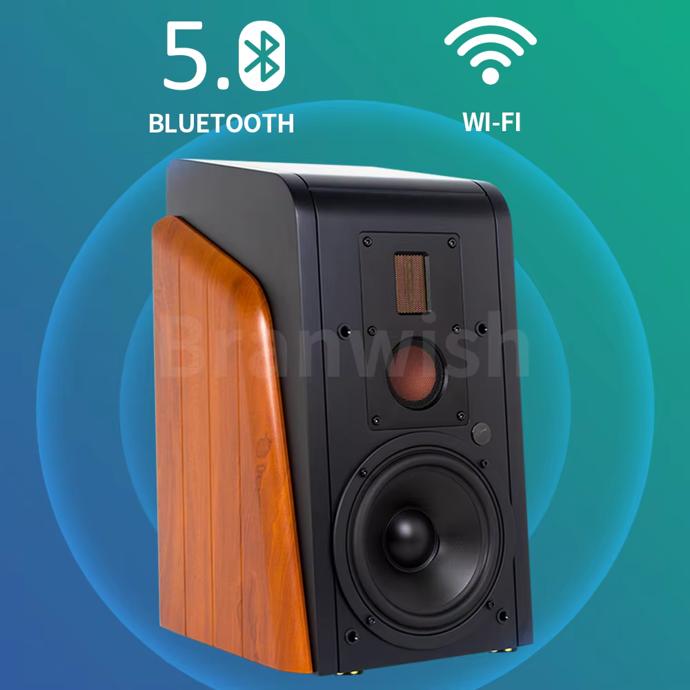 VIHI M300MKII Altavoz HiFi 2.0 estantería, 3 vías Bluetooth 6,5 - imagen 3