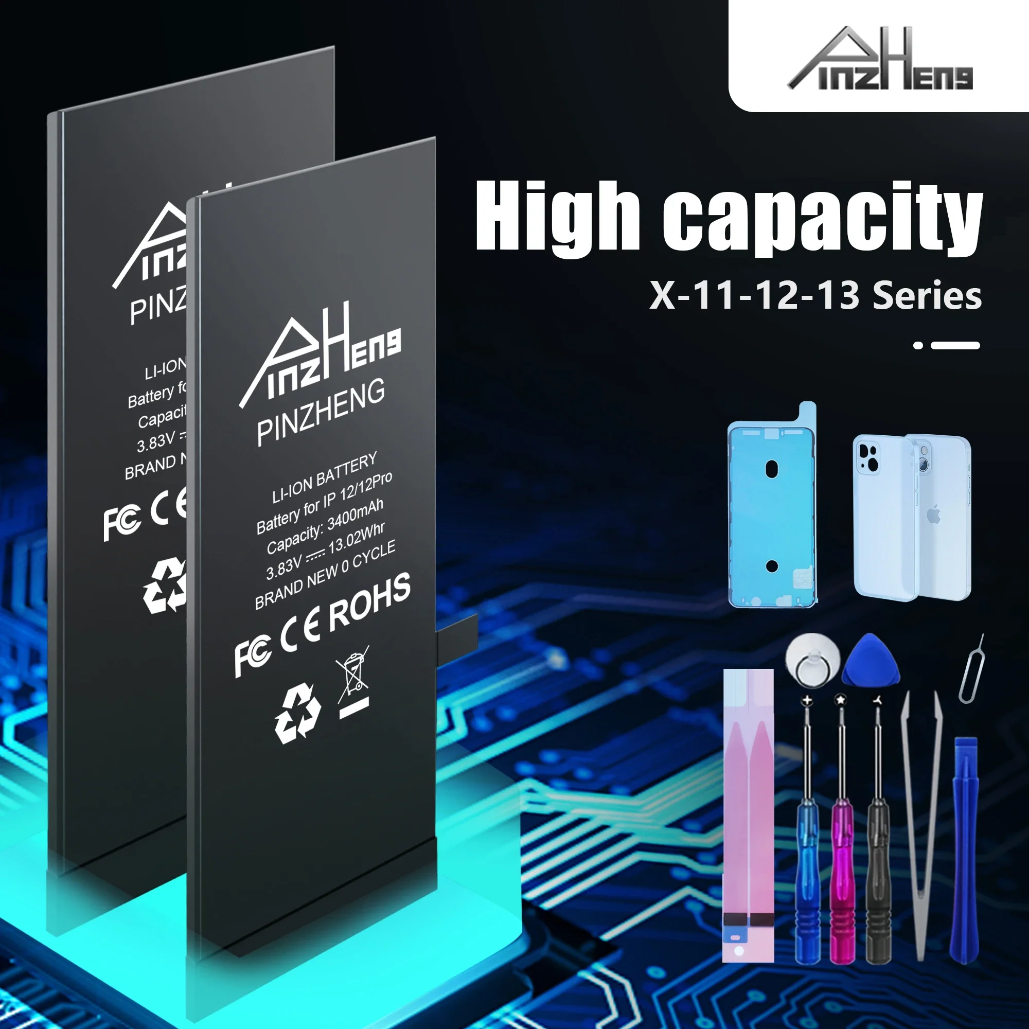 Batería iPhone 11/12/13 – Alta Capacidad Recambio Compatible - imagen 2