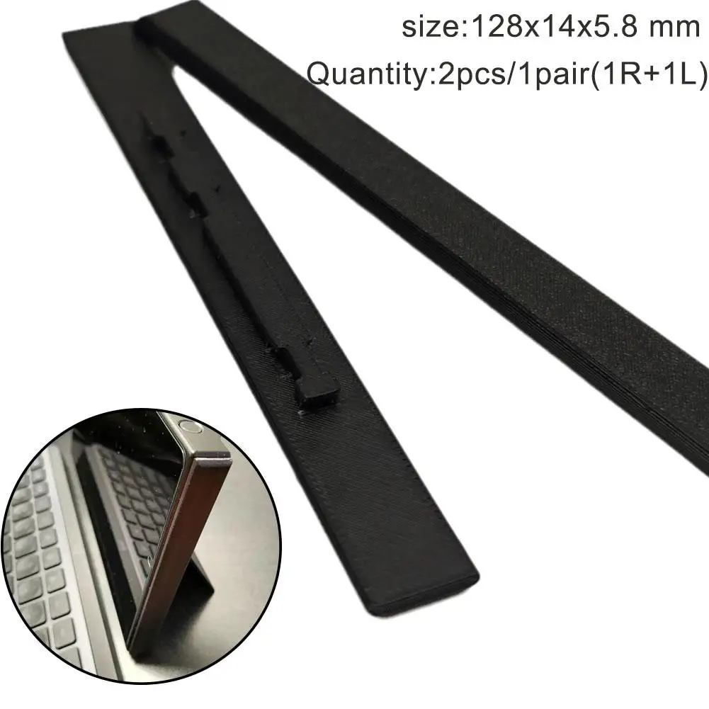 Cubierta de protección de contacto lateral para Legion Go, protectores de parachoques, cubierta de mango, accesorios de protección para consola de juegos con impresión 3D - imagen 2