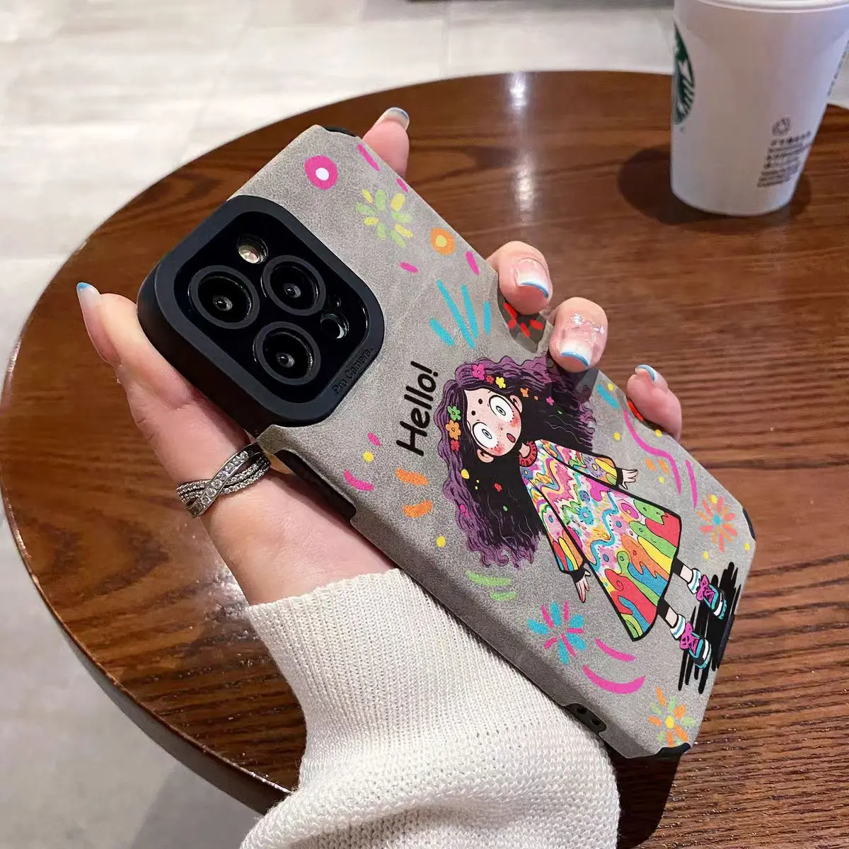 Funda de cuero de silicona con cabeza explosiva para iPhone 11, 12, 13, 16 Pro Max 15 14 Plus X XS XR, cubierta completa mate suave