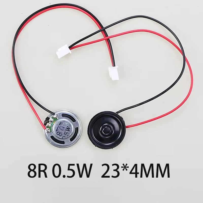 Altavoz ultrafino de 8 /32Ohms, 2/1/0,5 vatios, 2W, 8R, diámetro de 20MM, 23MM, 28MM, 36MM, 40MM con cable MX Wire2.54, longitud del cable 15cm, 2 uds. - imagen 5
