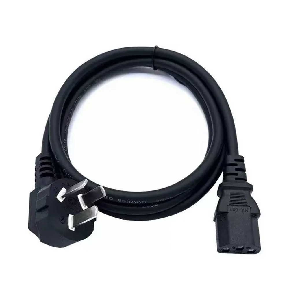 Cable de alimentación CCC de 3 pines para olla arrocera china con enchufe de cable IEC C15 de 150CM, cable de alimentación australiano a C15 250 - imagen 4