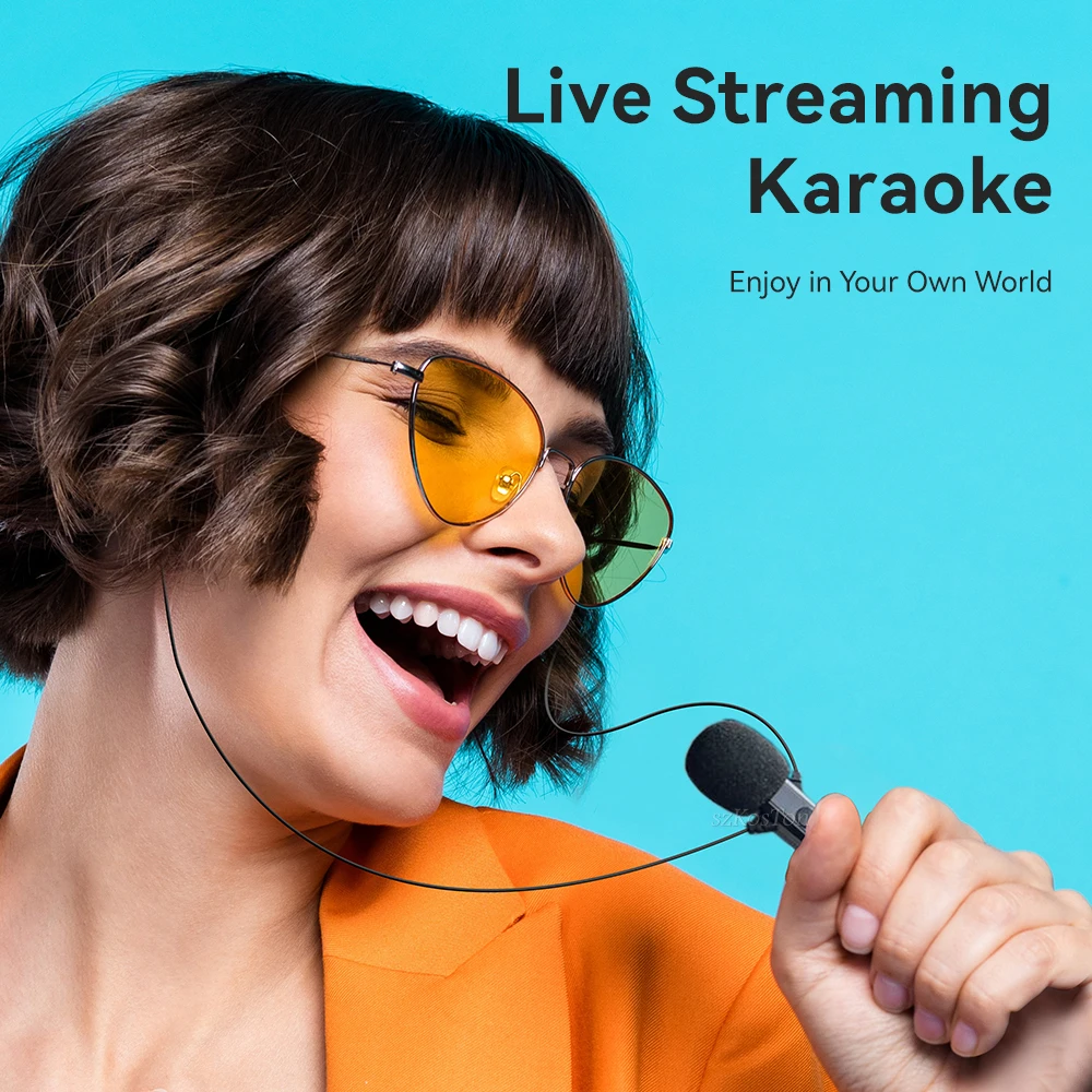 KT02-auriculares con cable de 3,5mm, cascos con micrófono, de graves, HiFi, Streaming, Karaoke, para teléfonos móviles - imagen 5