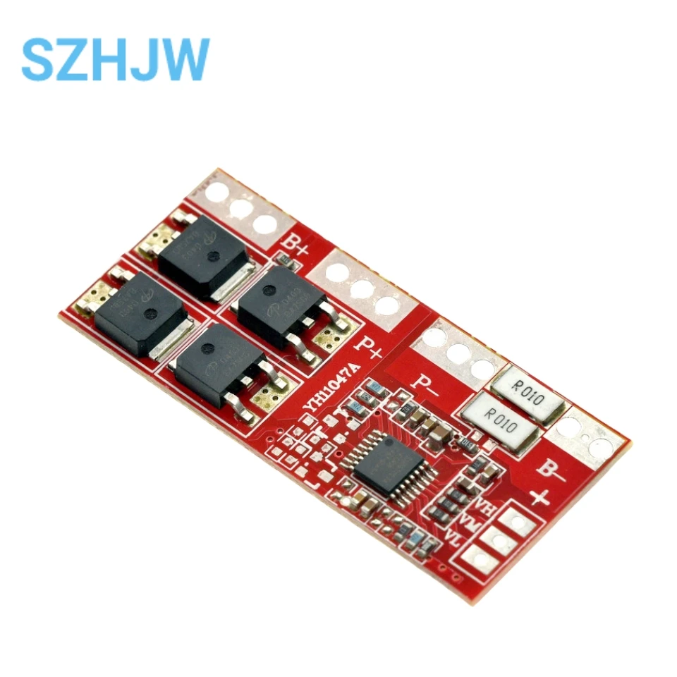 Placa de protección de batería de iones de litio 4S 30A: recuperación automática, sin necesidad de activación, para paquete 18650 de 14,8 V/16,8 V - imagen 5