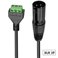 XLR 3Pin Male