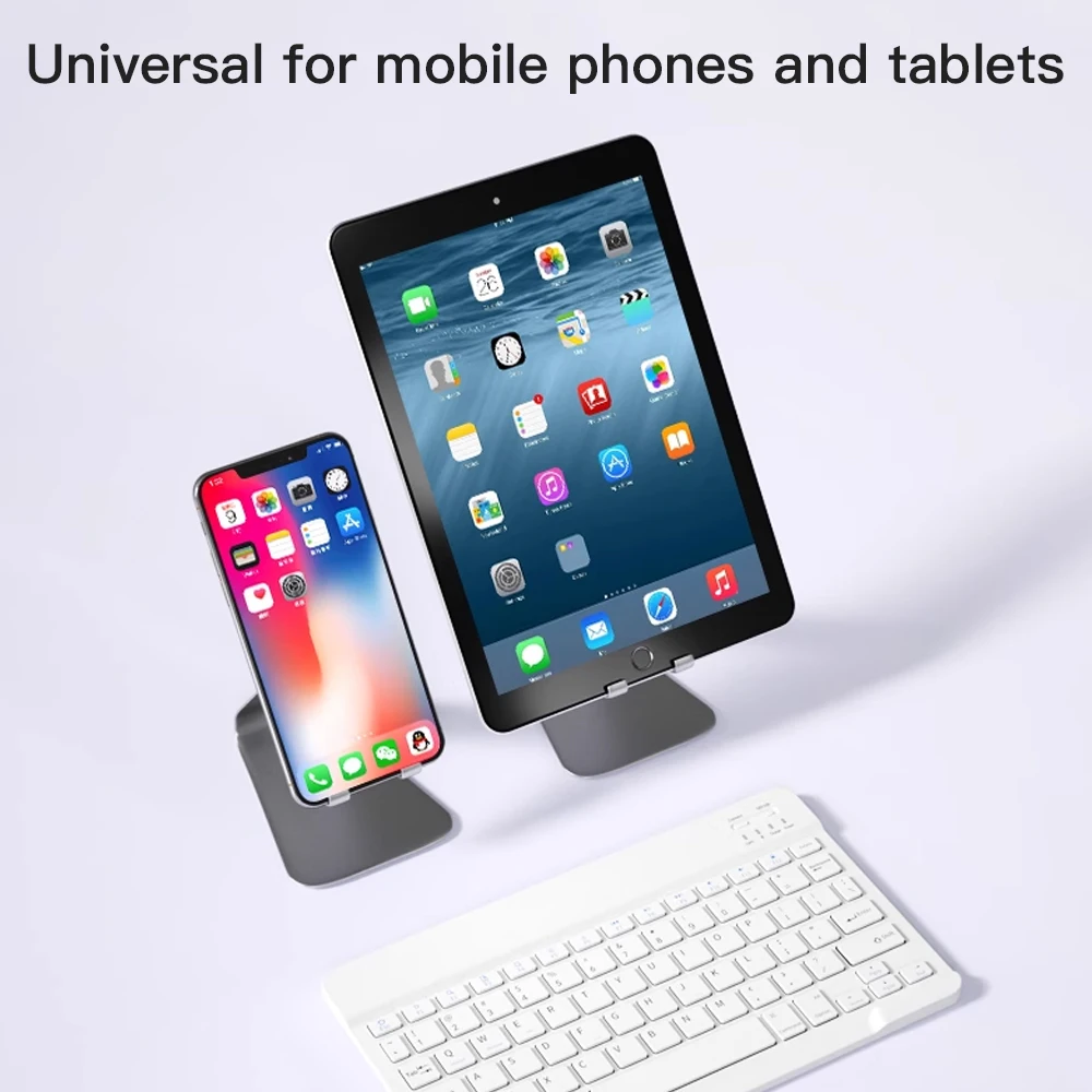 Teclado inalámbrico Bluetooth EMTRA, teclado portátil para Ipad, portátil, tableta, teclado recargable para juegos para Android IOS Windows - imagen 3