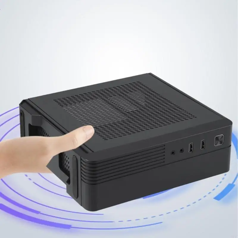 D7YC MX02 Desktop escritorio en miniatura Metal Metal Desventilación ventilación 17x17 17x19 Junta - imagen 5