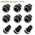 DC022B 5.5x2.1 10Pcs
