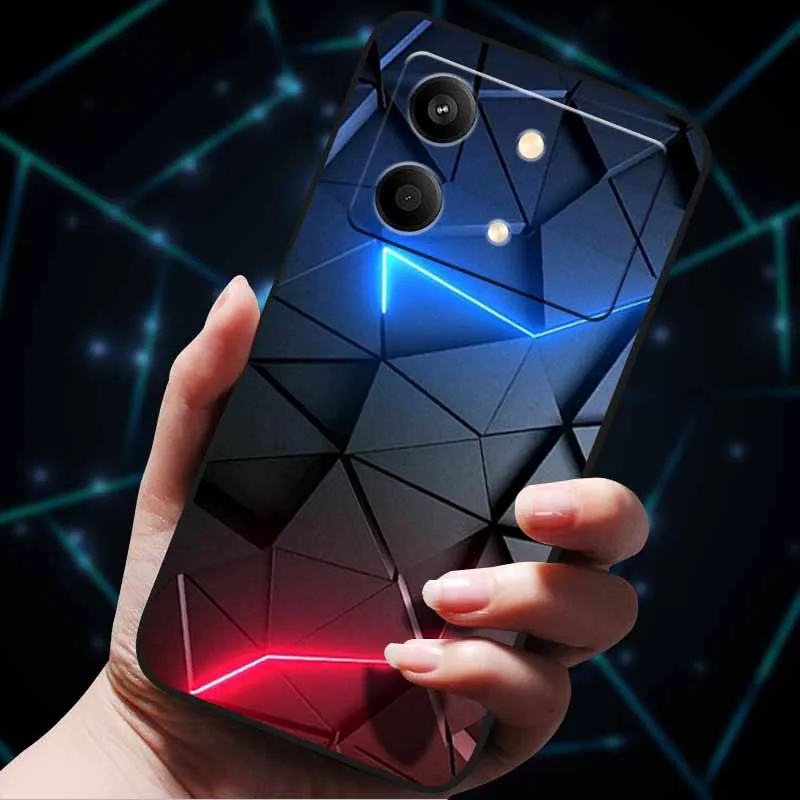 Para Poco X6 Neo / Poco X6 Pro / Poco X6 5G fundas de teléfono de silicona TPU suave y fresca a la moda para Xiaomi Poco X6 Pro 5G funda trasera - imagen 3