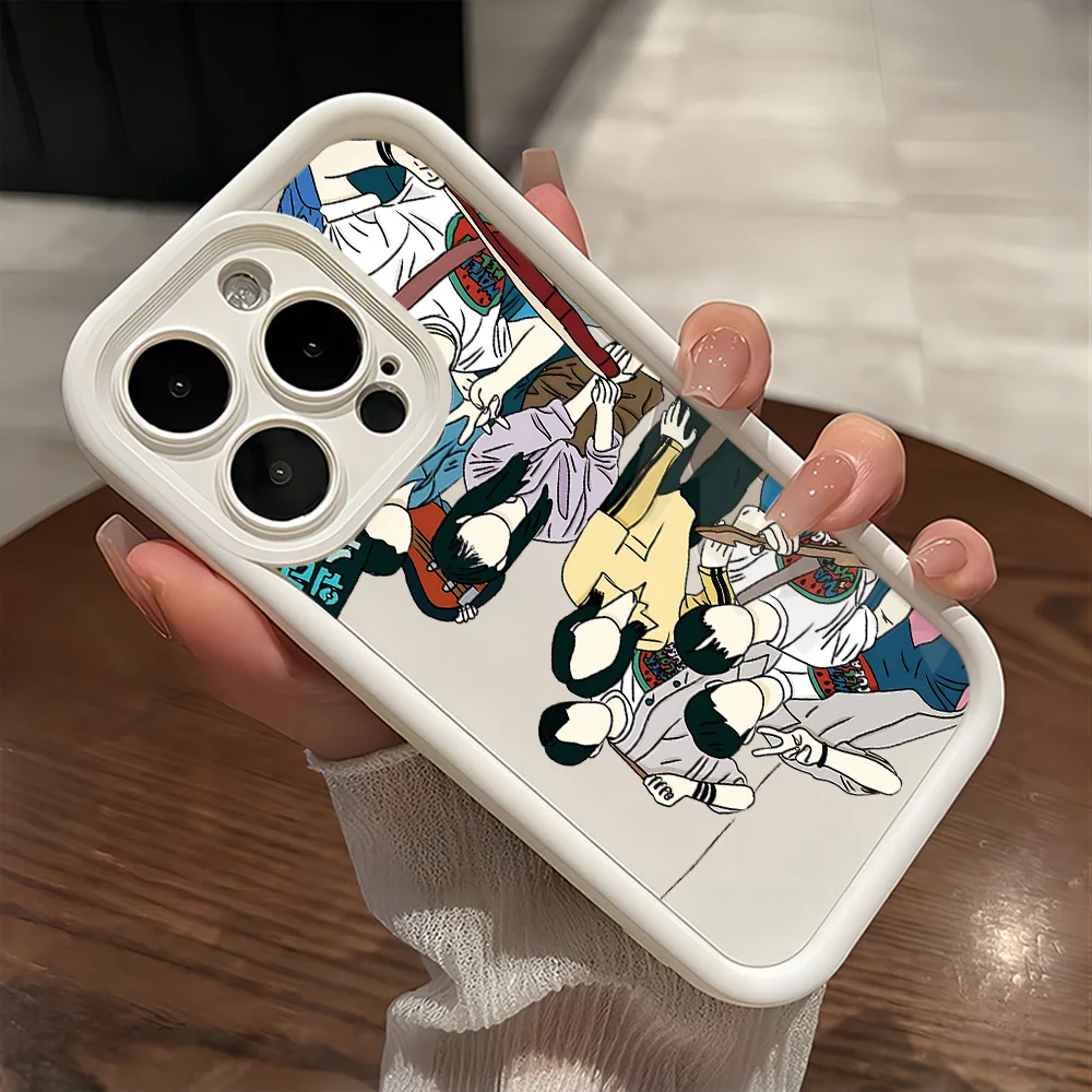 Funda de teléfono caliente Tv t-tintillante sandías para Samsung Galaxy A17 A26 A16 A35 A55 A25 A15 A54 A34 A36 A24 4G 5G funda trasera suave - imagen 2