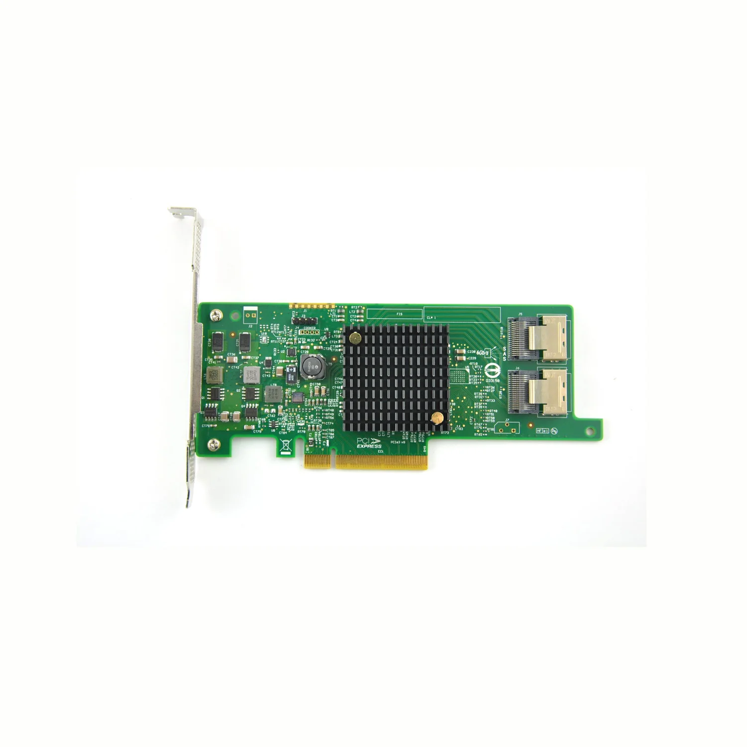 LSI SAS 9207-8i 6 Gb/s PCI-E 3.0 LSI00301 Tarjeta controladora RAID SATA SAS modo IT