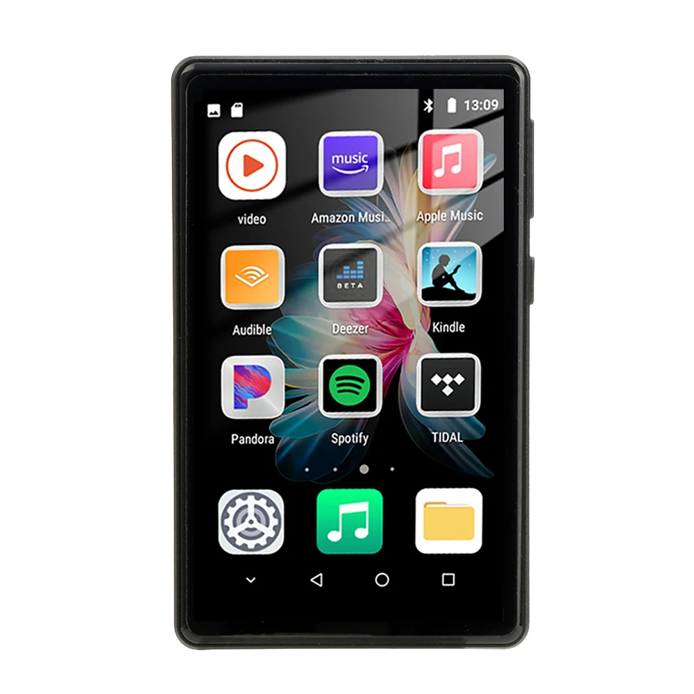 Reproductor MP4 WiFi Bluetooth reproductor de música MP3 calidad de sonido HiFi 1080P Ultra HD pantalla táctil de 4 pulgadas reproductor de vídeo Personal - imagen 5