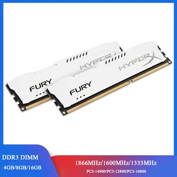Memoria RAM DDR3L Escritorio DIMM Compatible con Intel y AMD