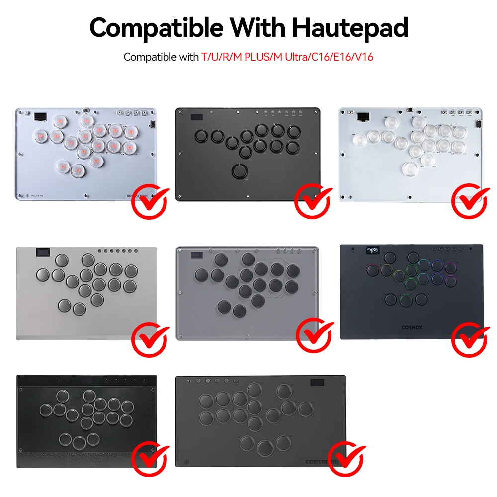 Alta42-COSMOX controlador bolso proteger bolsa portátil Material EVA para Hautepad T/U/R/M PLUS/M Ultra/E16/C16 - imagen 2