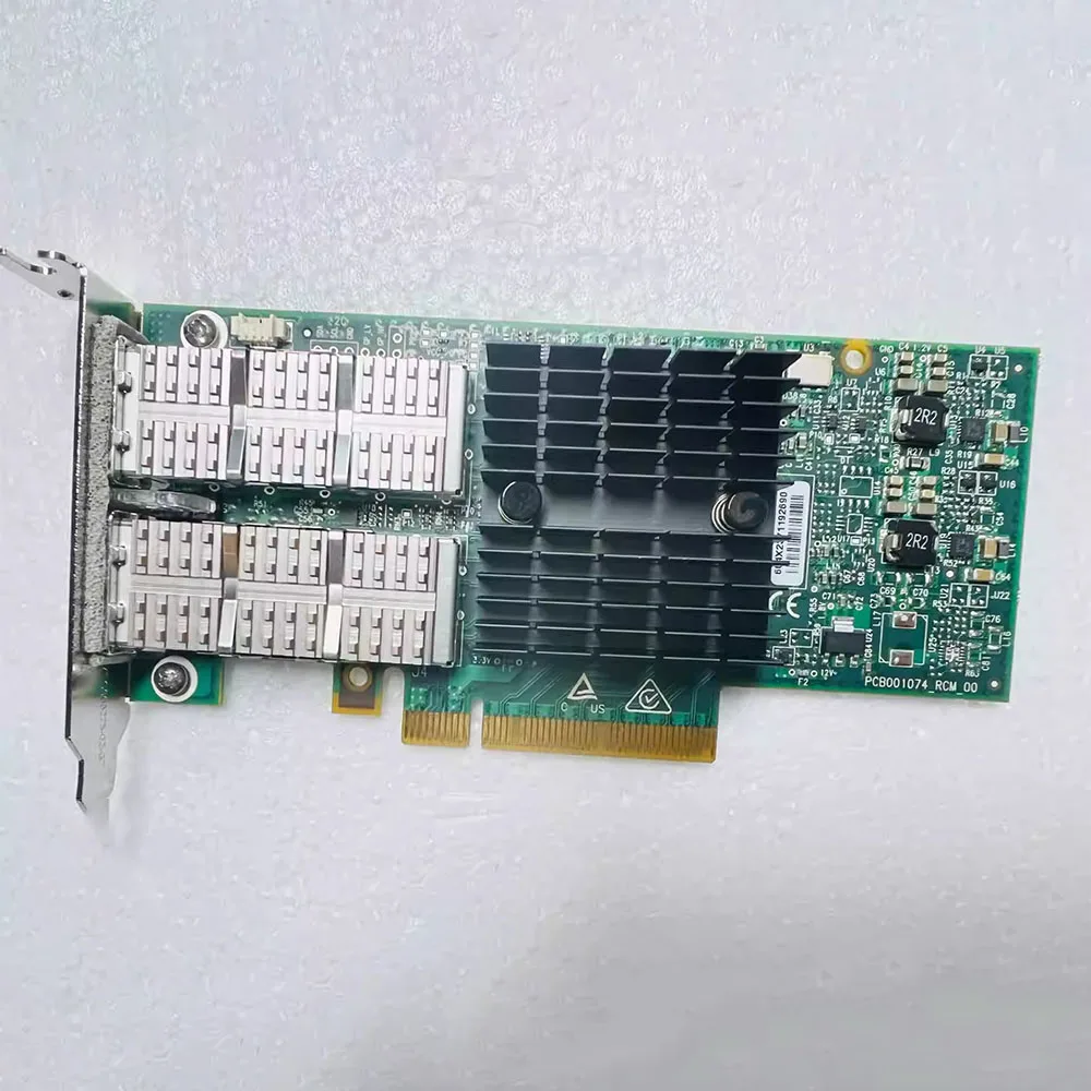 Para Mellanox ConnectX-3 10GigE CX354A 40G Tarjeta de red de doble puerto MCX354A-TCBT - imagen 5