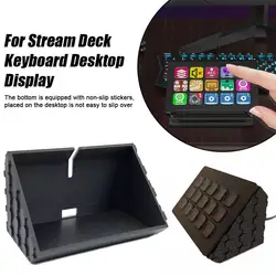 Expositor de Escritorio 3D para Teclado Stream Deck