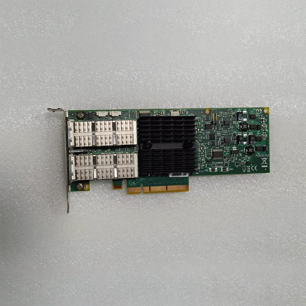 Para tarjeta de red connectX-2 infiniband 10GB HCA MHRH2A-XSR - imagen 4