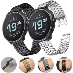Correa acero inoxidable SUUNTO Race / Race S – Pulsera premium