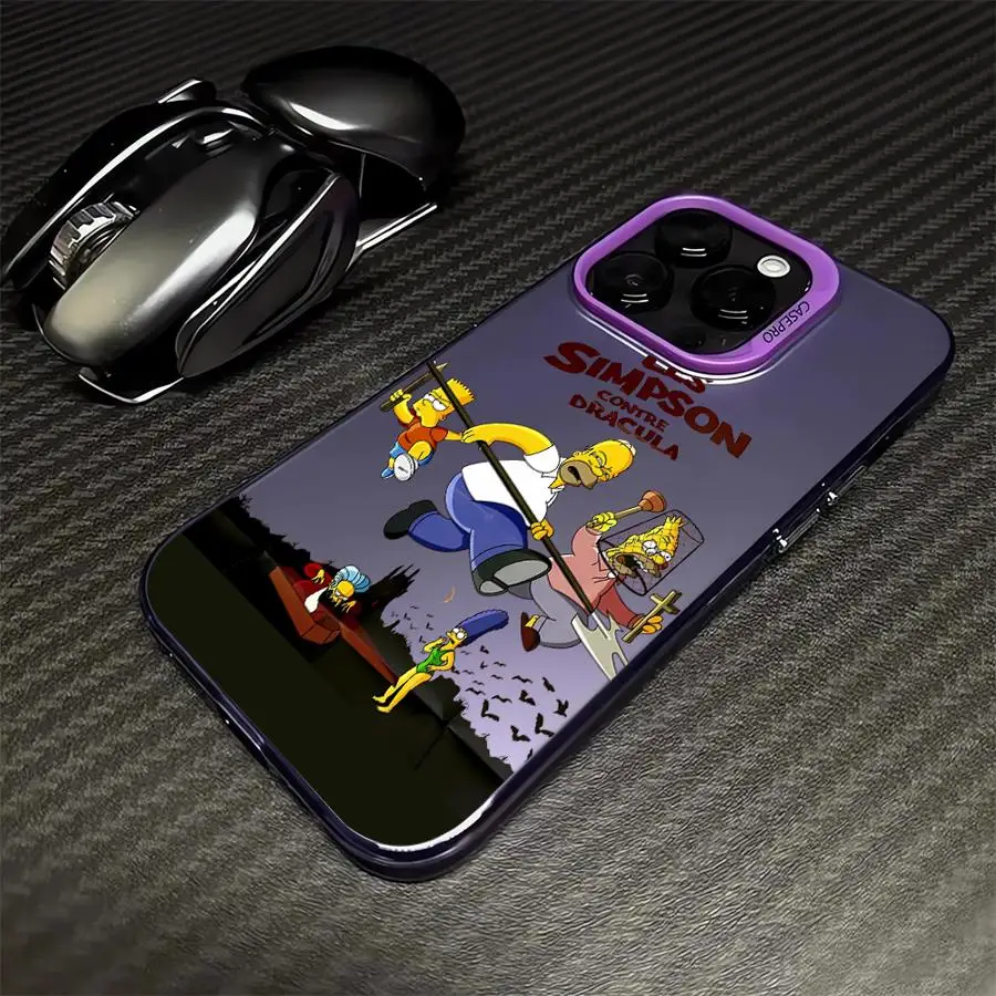 Funda de teléfono con dibujos divertidos de SimpsonS para Xiaomi Redmi 9C 14C 10 Note 9 Pro A2 Plus A1 9T 12 5G 13C, funda trasera suave - imagen 4