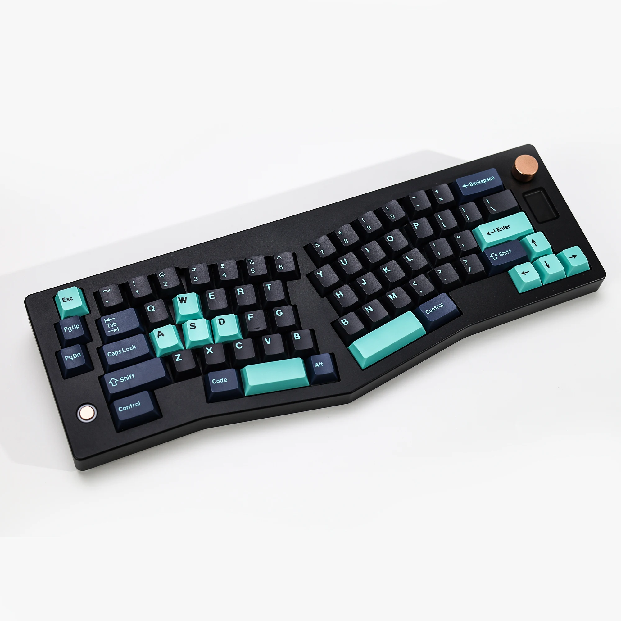 Teclas PBT de doble disparo GMK Hammerhead, teclas de teclado oscuras, teclas de perfil de cereza para interruptores MX, teclado mecánico para juegos 60 - imagen 5