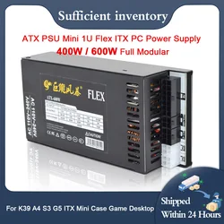 Fuente Flex ATX modular ENP-7660B para PC Mini-ITX