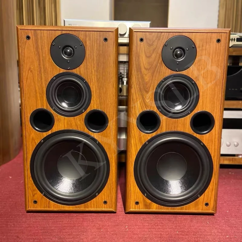 KYYSLB 200W 4Ohm 10 pulgadas altavoz de estantería Hifi pasivo madera sistema de cine en casa Audio amplificador de sonido altavoz Monitor fiebre