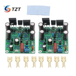Placa Amplificadora LJM L7 Clase AB MOSFET Doble Canal HiFi