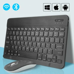 Teclado Bluetooth Mini Multilingüe para Android, iPad y tableta