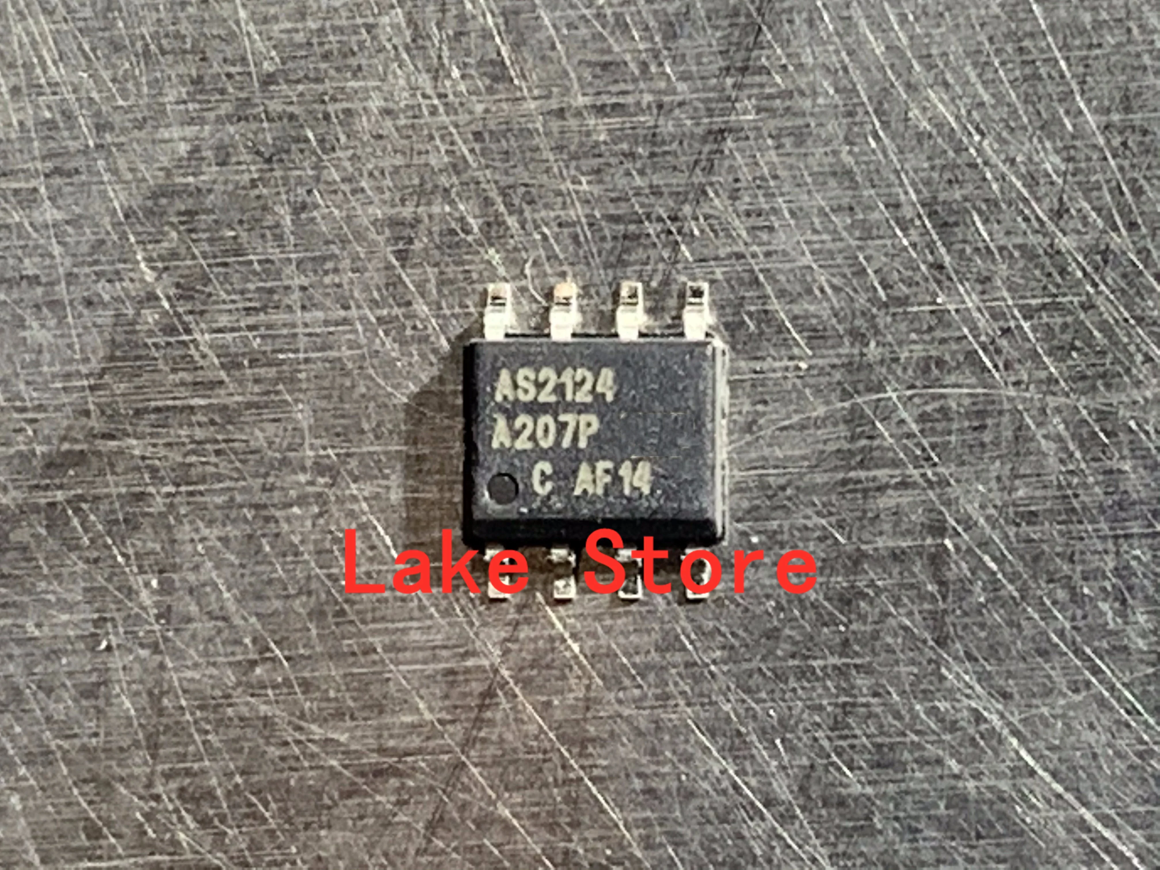 5 unidades/lote AS2124 AUIRS2124S SOP8