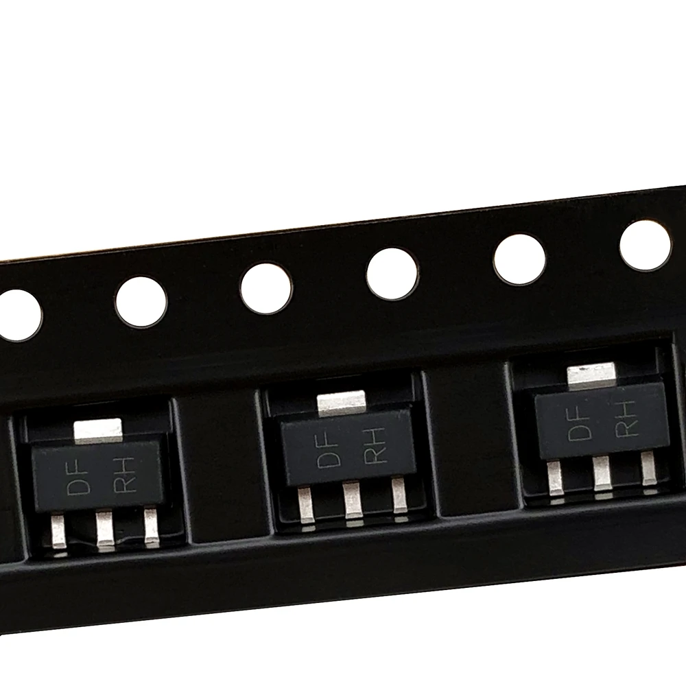 (100 uds) 2SD1898 (marcado DFRH) SOT-89 SMD 80V 1A transistor NPN - imagen 2